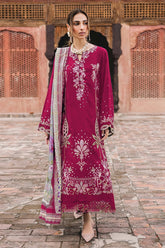 NUREH Lawn 3-Piece Heavy Embroidered Suit – ZA 6507