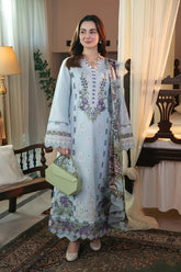 JADE Unstitched 3-Piece Lawn Suit (ZA-6101)