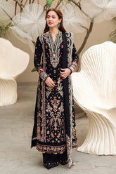 Qalamkar Unstitched 3-Piece Lawn Suit – Summer Luxury Collection (ZA-6501)