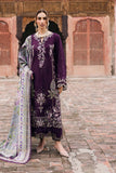 NUREH Lawn 3-Piece Heavy Embroidered Suit – ZA 6507