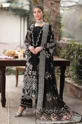 Elaaf Lawn 3-Piece Embroidered Suit | ZA6124