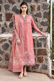 Qalamkar Unstitched Lawn Suit – ZA 6103