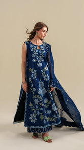 ZAIB Lawn dress by Z.A Fabric
