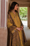 IZEL Unstitched Summer Lawn Suit – 3 Piece (ZA-6104)