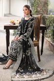 Elaaf Lawn 3-Piece Embroidered Suit | ZA6124