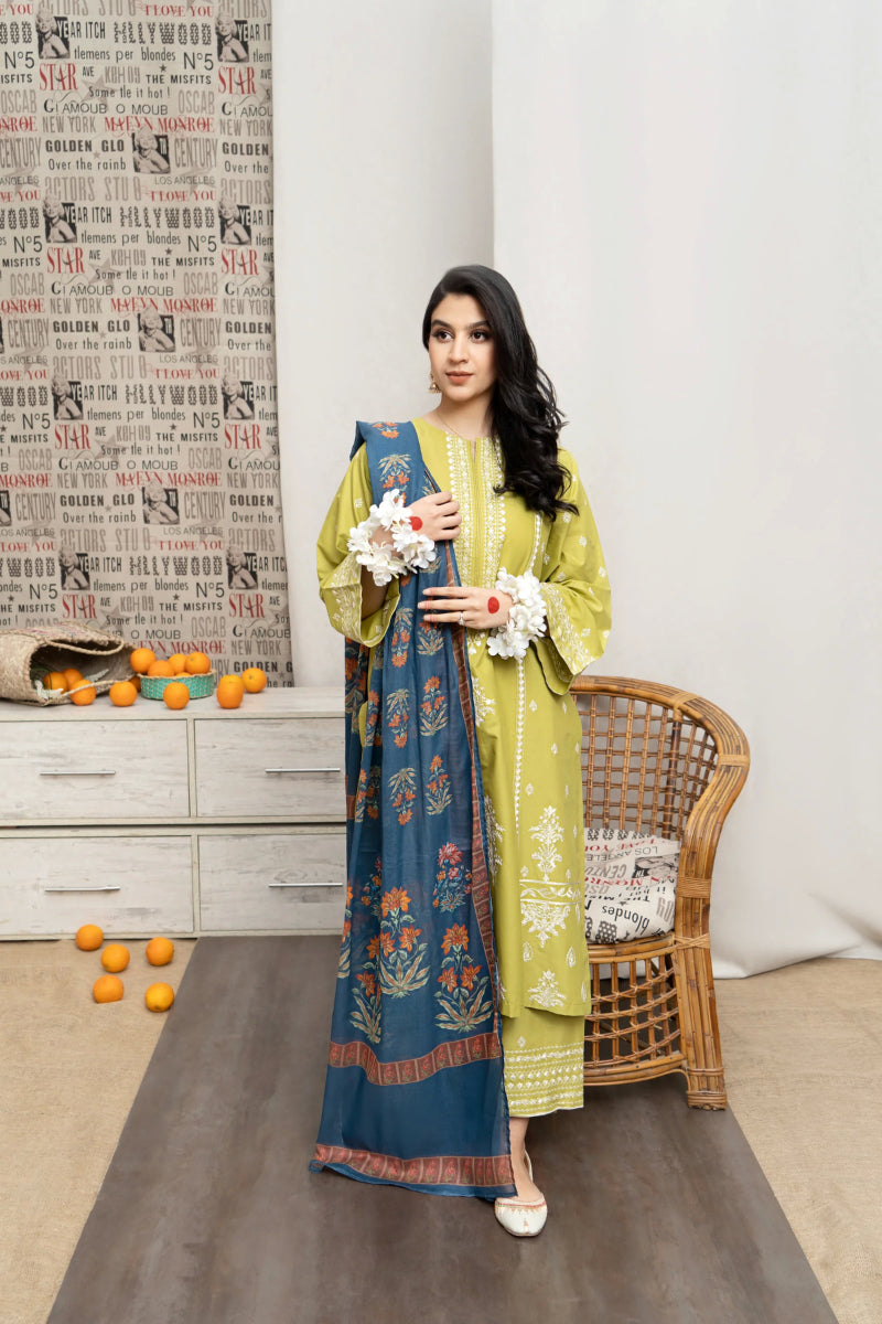 Urge Unstitched – Summer Collection (ZA-5135)
