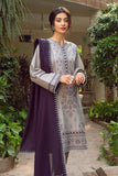 Jazmin Unstitched 3-Piece Lawn Suit-(ZA-5229)