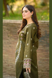 Qalamkar Luxury Lawn 3-Piece Suit – ZA 6116