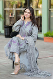 Mushq Luxury Lawn 3-Piece Suit | ZA 6502
