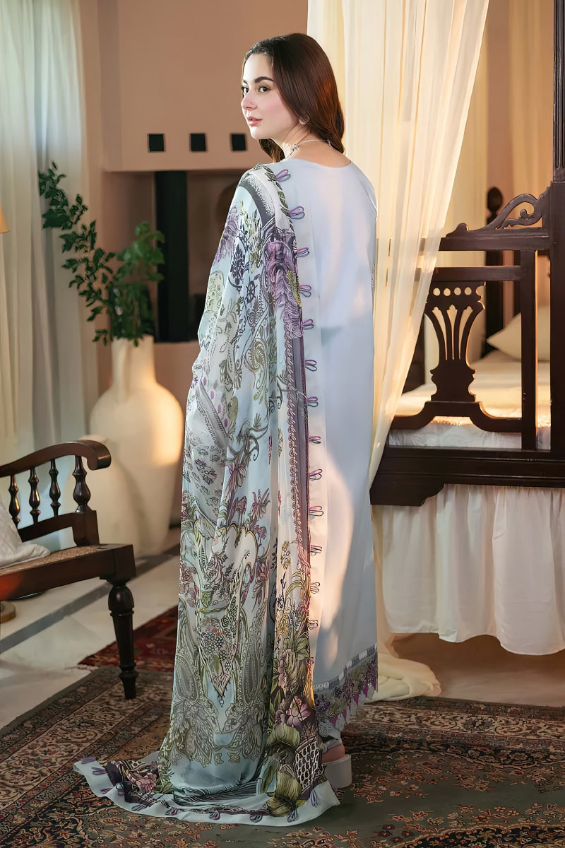 JADE Unstitched 3-Piece Lawn Suit (ZA-6101)