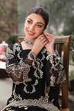 Elaaf Lawn 3-Piece Embroidered Suit | ZA6124
