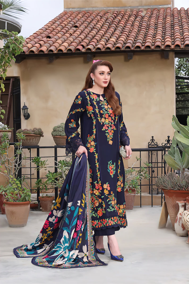 Aneela’s Unstitched 3-Piece (ZA-6105)