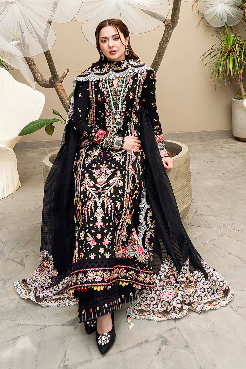 Qalamkar Unstitched 3-Piece Lawn Suit – Summer Luxury Collection (ZA-6501)