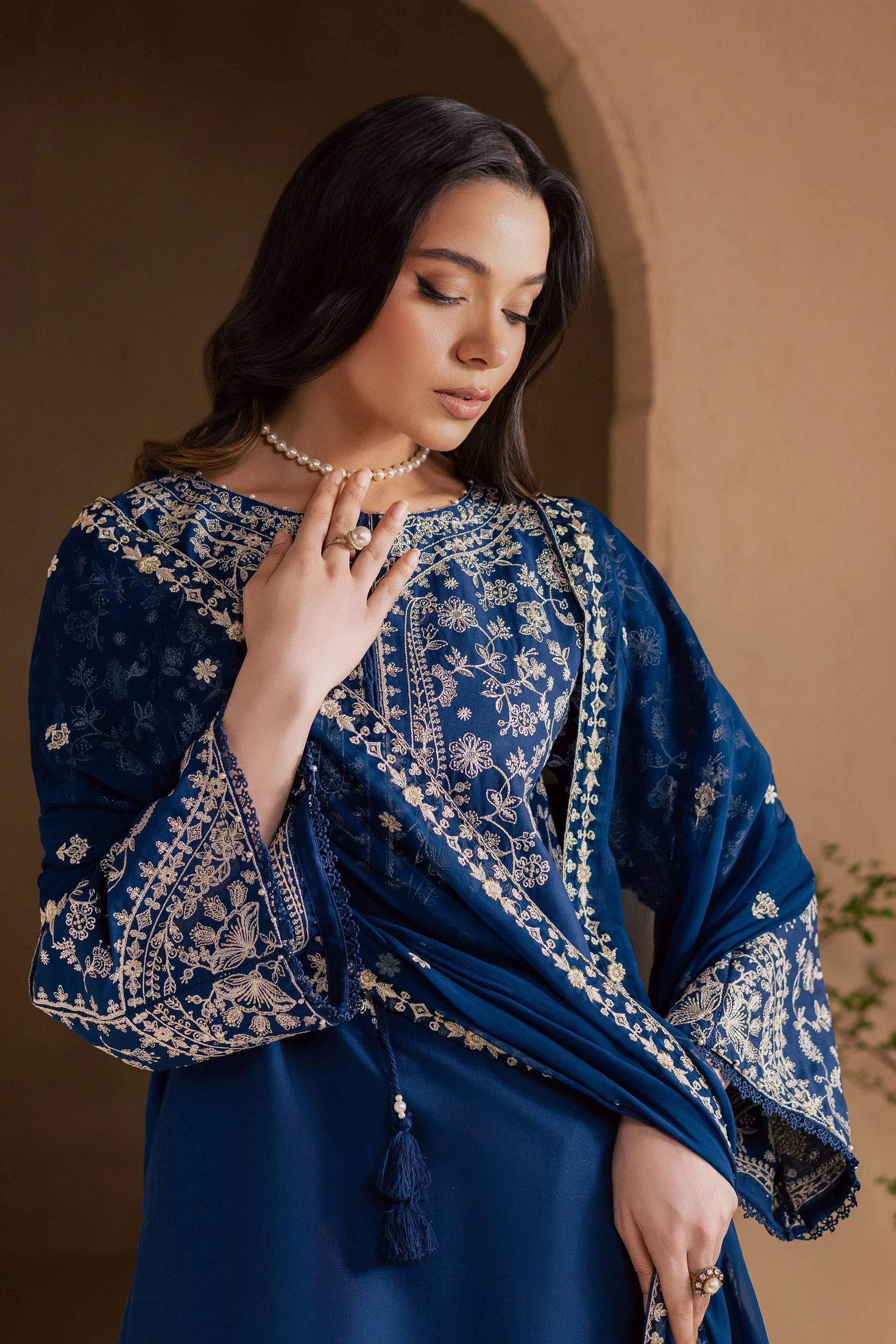 BATIK – Unstitched Summer Collection (3-Piece Suit) 4124