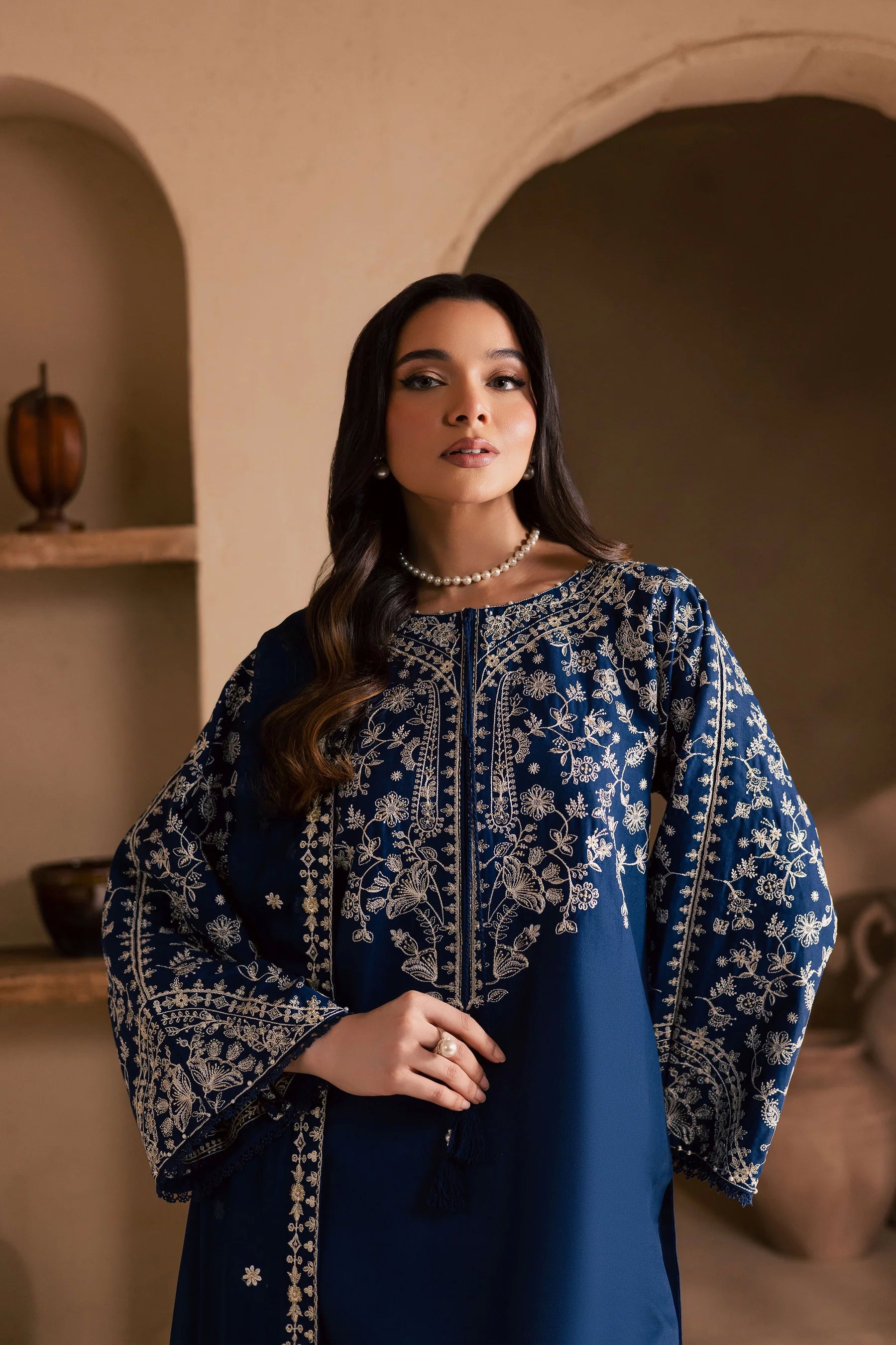 BATIK – Unstitched Summer Collection (3-Piece Suit) 4124