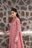 Qalamkar Unstitched Lawn Suit – ZA 6103