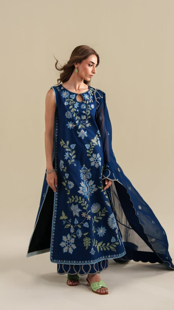 ZAIB Lawn dress by Z.A Fabric