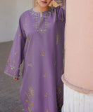 UG Unstitched 2 Piece Emb LAWN