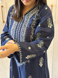 UMZAY Unstiched EMD 2 Piece Lawn