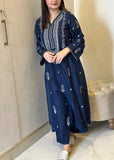 UMZAY Unstiched EMD 2 Piece Lawn