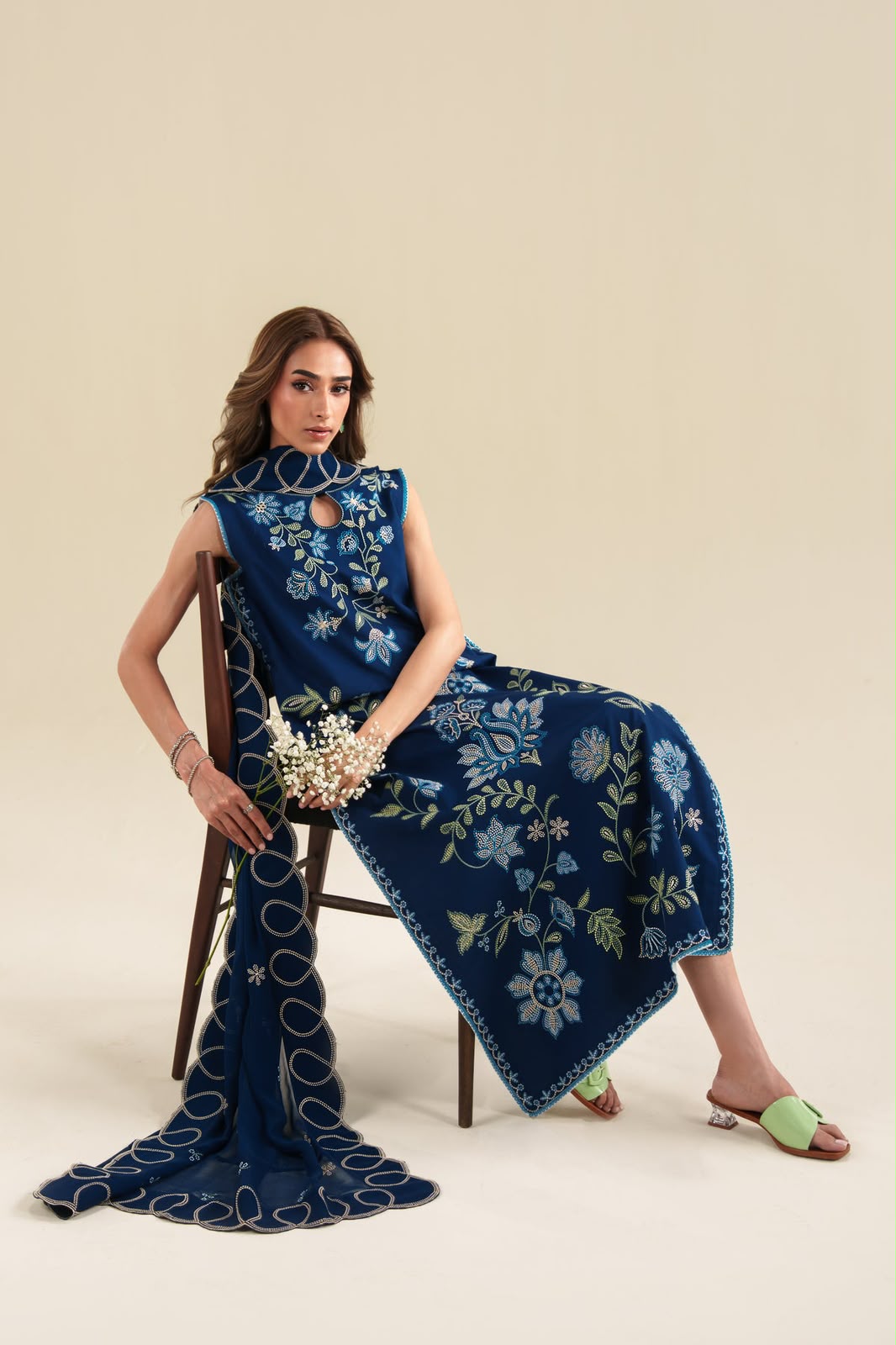 ZAIB Lawn dress by Z.A Fabric