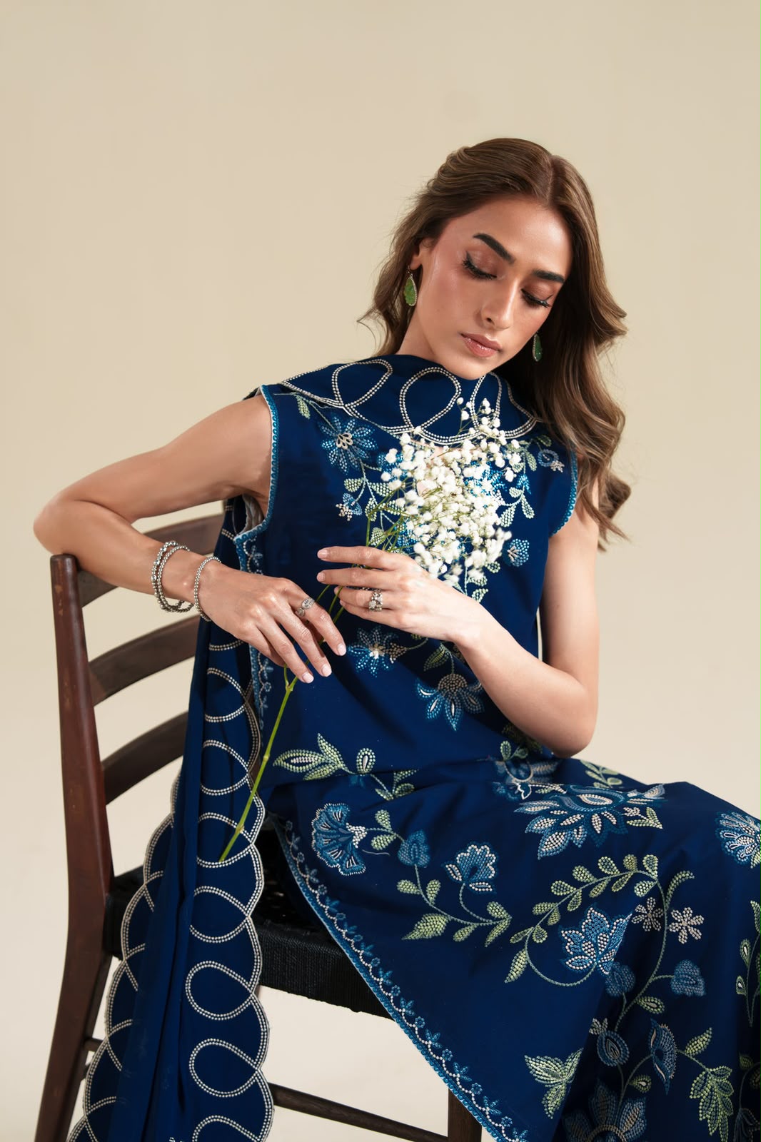 ZAIB Lawn dress by Z.A Fabric