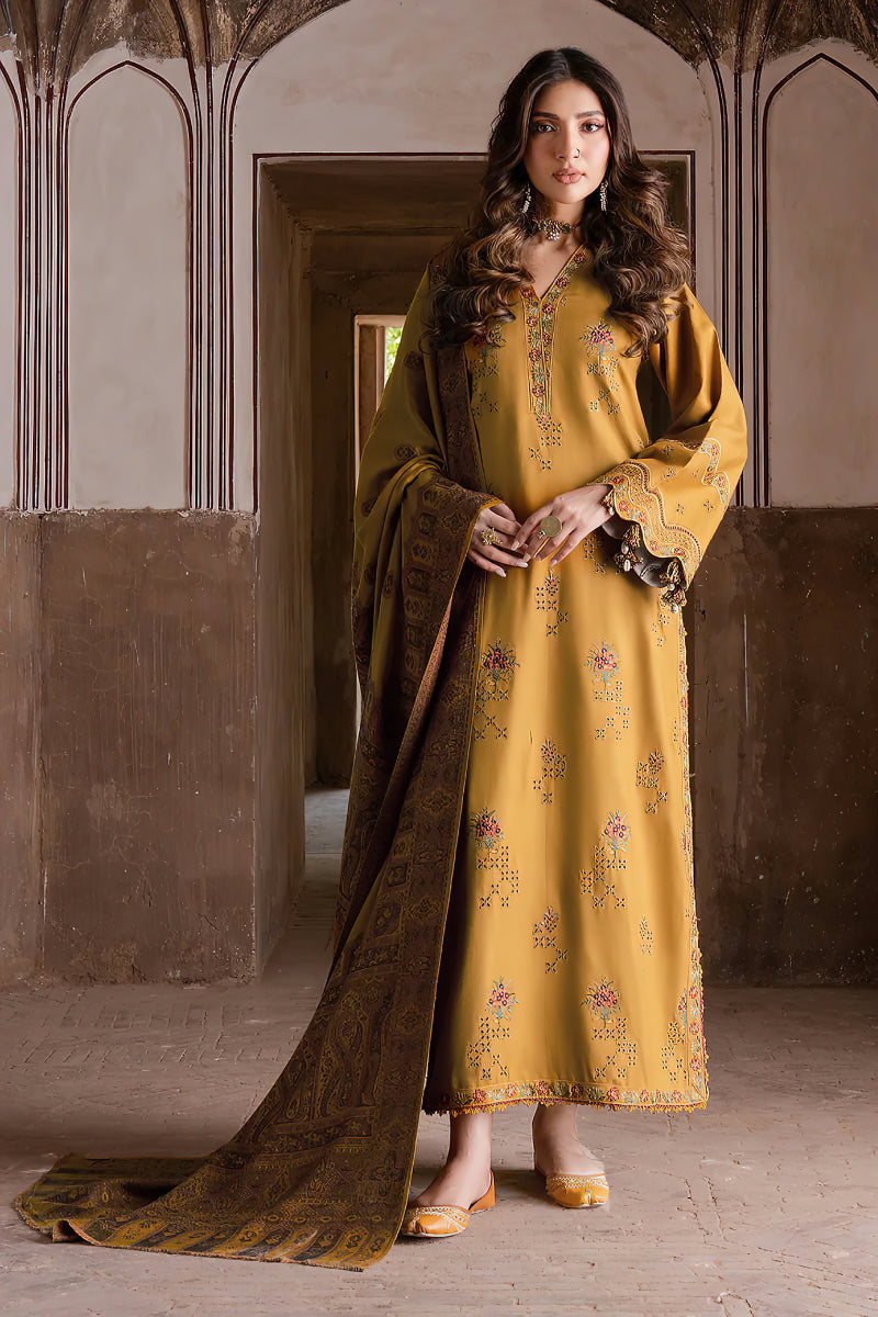 IZEL Unstitched Summer Lawn Suit – 3 Piece (ZA-6104)