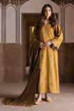 IZEL Unstitched Summer Lawn Suit – 3 Piece (ZA-6104)